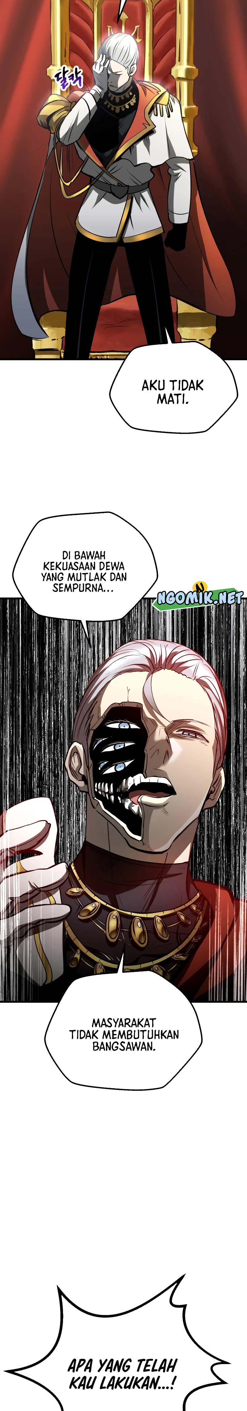 Otherworldly Sword King’s Survival Records Chapter 193 Bahasa Indonesia